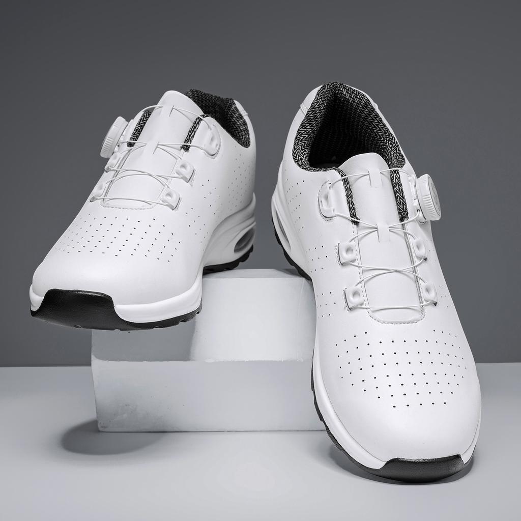 Casual Shoes, With Comfortable and Breathable Design, Air-cushioned Sole, Suitable for Outdoor Cycling and Golfing.