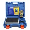 BACOENG Digital Charging Scale Refrigerant 100kg Charging Capacity with Auto Portable Case and Refrigerant Recovery for Auto AC - Scale, Shutoff,