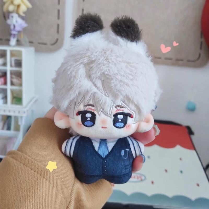 10cm/3.93in Plush Pendant Love and Deepspace Anime Shen Xinghui Peripherals Cartoon Stuffed Toy Kawaii Collectible Birthday Gift