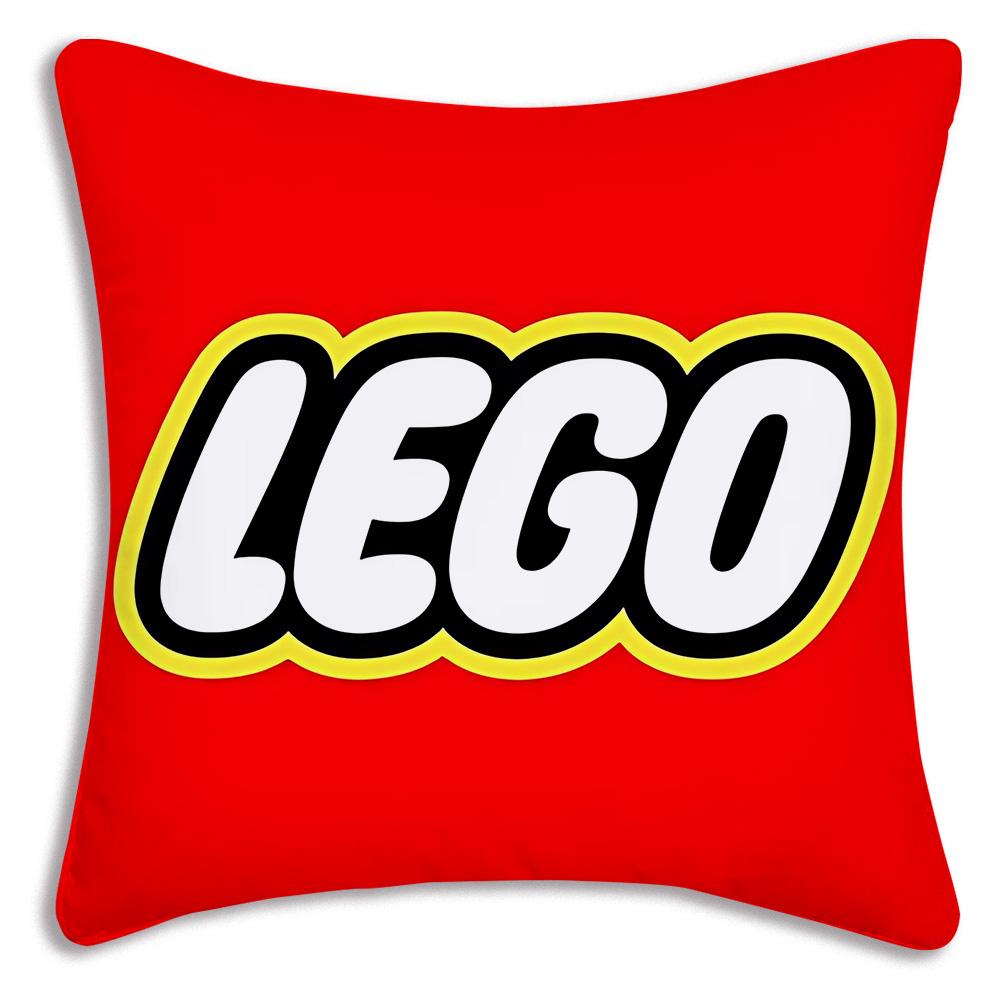 

Крутые Наволочки для Игры Лего Мультяшные Декоративные для Дивана Дома Двусторонние Короткий Плюш Милый Чехол на Подушку 30cmx30cm