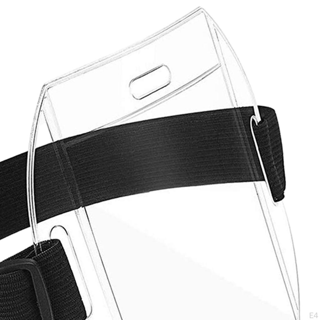 Nastavitelný držák na paži pro identifikační odznaky - Voděodolný PVC design