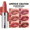6 Colors Matte Lipstick Waterproof Velvet Nude Lipsticks Stick Smooth Red Brown Lip Pigments Long Lasting Lip Gloss Lips Makeup