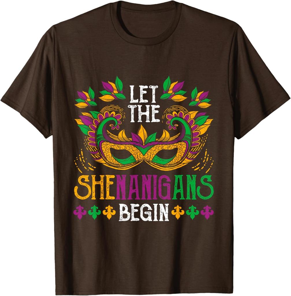 Carnival Lover Gift Idea Celebration Mardi Gras Fun Unisex T-Shirt