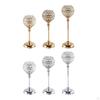 Holder Pillar Candlesticks Tabletop Centerpiece Party Decor Dinner Anniversary