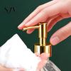 Glass Hand Soap Pump 300ml Christmas Tree Dispenser, Dish Dispenser with Pump, Hotel Guest Room Supplies Xmas Decorative Empty Bottle for Soap,