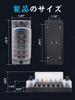 Largoods 6 Way Fuse Box Fuse Block with Standard Fuse, Waterproof Circuit Carbart,