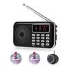 Kit de Rádio de Investigação Paranormal em Miniatura (Conjunto de 4 Peças)