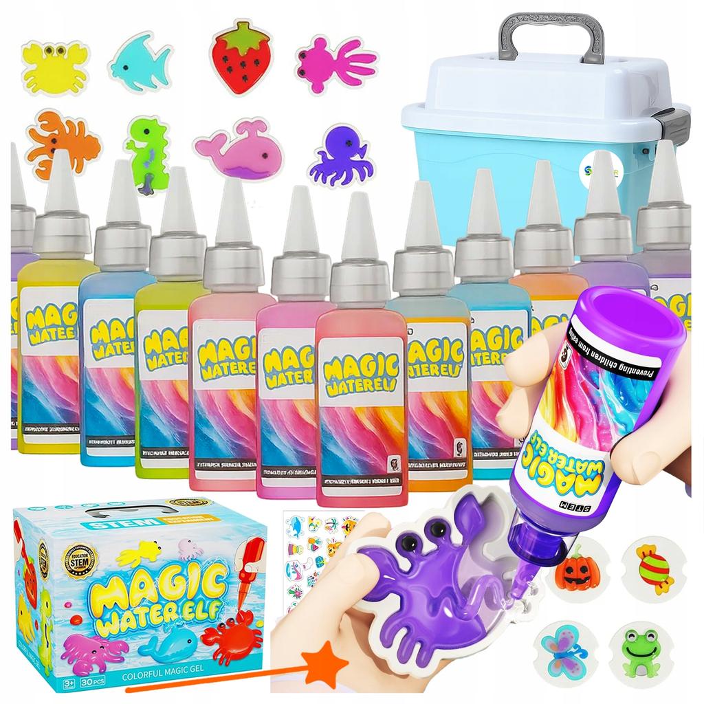 [PACZB] Scatola Magica Fai da Te Animali Acquatici Creativi Kit Z3192