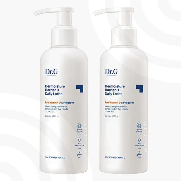 Dr.G Dermoter Barrier D Lotion 200ml 2-Pack