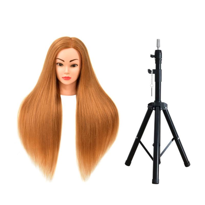 Real Hair Doll Head: Practice Updo, Braiding, Perm, Curl & Styling for Hairdressing Apprentices