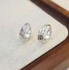 Minimalistische Creolen & Manschettenohrringe aus Sterlingsilber für Damen
