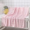 Ice Blanket Fibre Cooling Summer Blanket Pink 110x150cm
