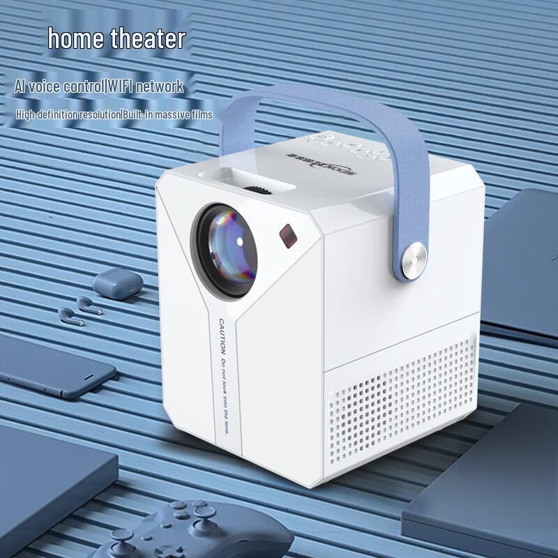 

KOOKZZ Portable HD Home Theater Projector