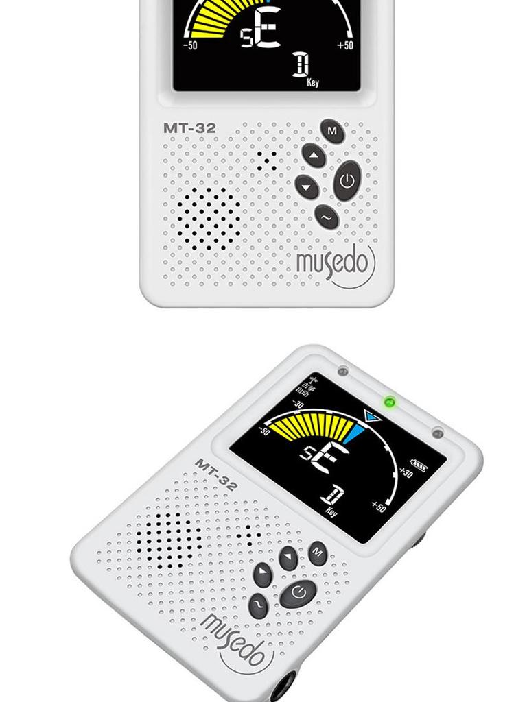 Little Angel Guzheng & Erhu Tuner - Dedicated Pitch Tuner for Pipa & Guzheng Instruments.
