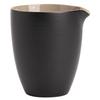 Elegant Black Ceramic Gong Dao Bei Tea Dispenser with Eagle Beak Design for Gongfu Tea Sets