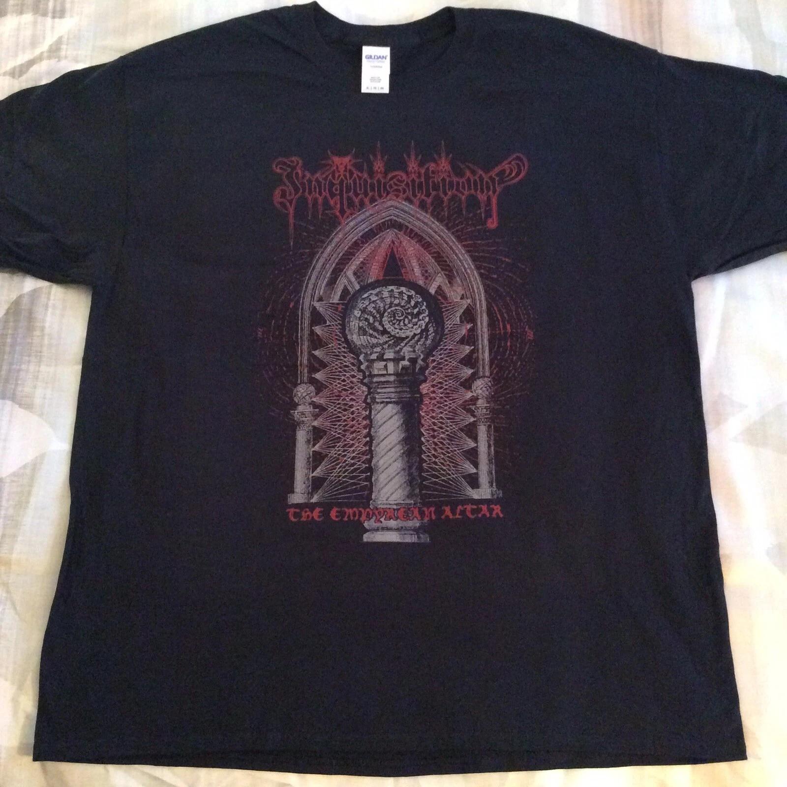 INQUISITION Empyrian Altar Shirt XL,Azarath, The Chasm, Urgehal, Urfaust, Absu M