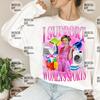 Personalized I Support Women's Sports PNG: Custom Family Bootleg Shirt Design