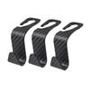 Car Seat Hook - Carbon Fiber Design, Hidden Back Seat Organizer for Cross-Border Sales.