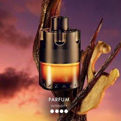 Azzaro Fragrance The Most Wanted Parfum 100ML Woody Spicy Scent for Men - Bold Confidence Fragrance