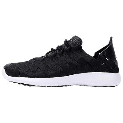 Juvenate Woven Damen Sneaker Schwarz Schwarz-Weiß 833824-001