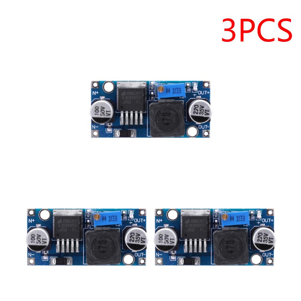 1-5PCS LM2596S DC To DC Buck Converter Voltage Regulator 3.2V-46V To 1.25V-35V Buck Converter Power Supply Step Down Module