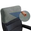 Stretchable Chair Headrest Cover, Soft Plush Rectangular Slipcover Fit 40-50cm Headrests for Office Computer Chair, Furniture, Recliner Chair