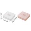 Women Sanitary Napkin Tampon Storage Box Portable Waterproof Dust-Proof Organizer Box Simple Pattern Sanitary Napkin Box