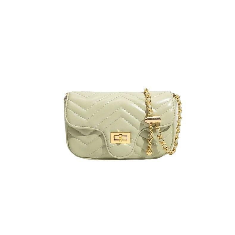 Versatile Messenger Bag Women'S Summer Tide Rhombus Chain Bag Xiaoxiangfeng Small Square Bag Shoulder Bag