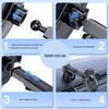 Universal 360° Rotating Car Phone Holder with Anti-Shake Suction Cup