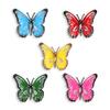 5 Pack 3D Metall Hohl Schmetterling Dekoration Hof Zaun Decor Garten Dekoration Im Freien Und Innen W8C8