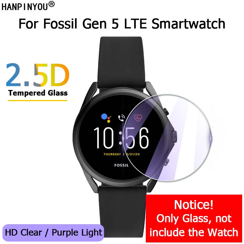 Buy 1/2/3/5Pcs For Fossil Gen 5 LTE 