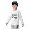 Beiteng Autumn Kids' Korean Style Pure Cotton Long Sleeve Cute Top