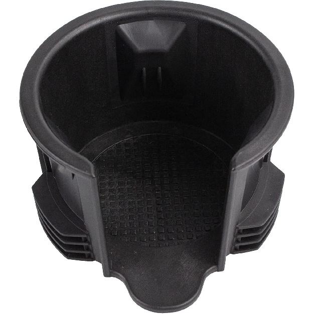 RLB-HILON 2PCS Central Console Cup Holder Ert Compatible With Land Rover Range Rover/Range Rover Sport / LR3 / LR4 LR021330 Black