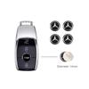 GLC GLB 5/10Pcs Car Remote Key Logo Accessory Emblem Stickers For Mercedes Benz AMG W206 W204 W205 W212 W213 W221 W222 W223 W25