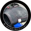 INFIMO Fiber Neoprene and Waterproof Steering Wheel (Osaka Materials) Cold-Weather Cover, Black, WNHC-03