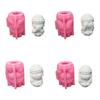 Religious Statue Silicone Candle Molds Epoxy Resin Molds for Making Candle Soap Chocolate Candy Cake Fondant Decoration