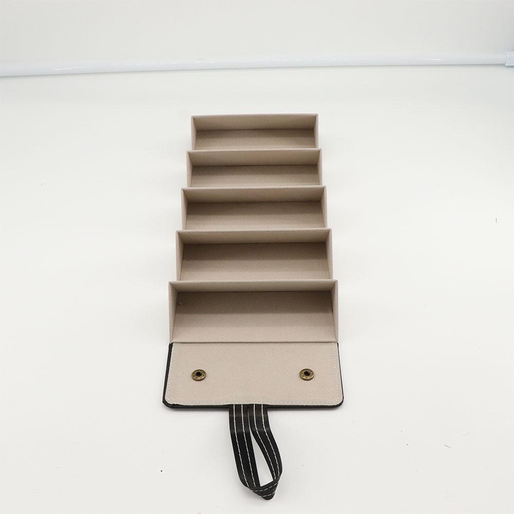 Organizer PU Bag Holder Save Space Slots Glasses Case Storage Box Eyewear Holder Sunglasses Box