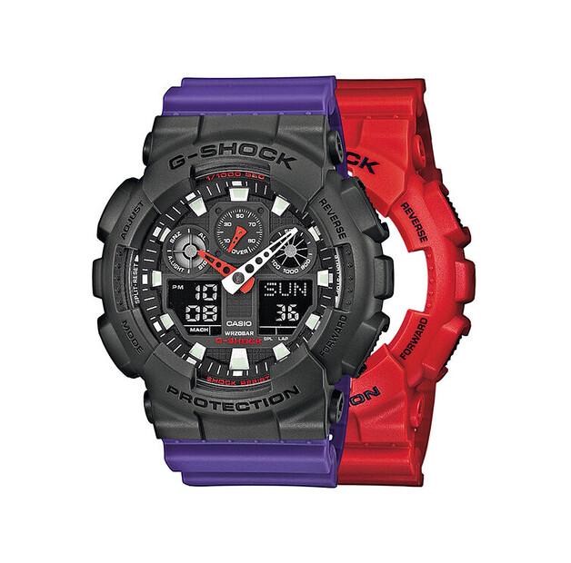 

Часы Casio GA-100B-4AER One Size