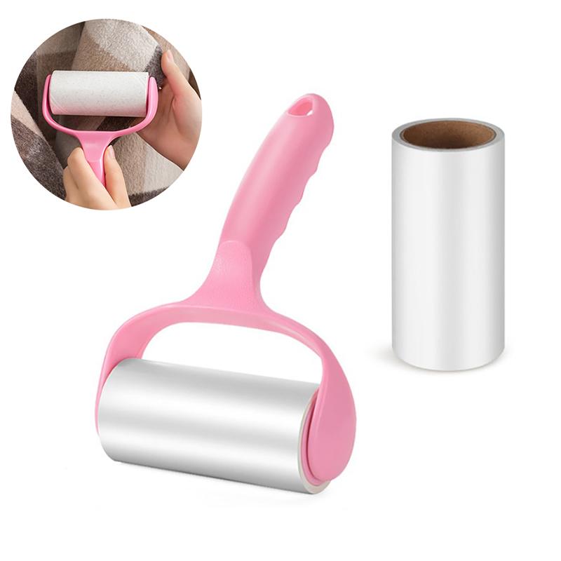 Lint Rollers Pet Hair Remover Lint Remover Dust Roller Clothes Carpet Sticky Kit