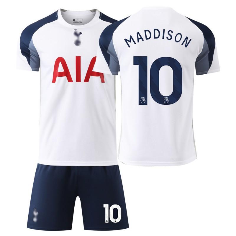 Tenue d'entraînement de football 2526 Tottenham N°. 7 Sun Xing 9 Richardson Maillot Adulte Enfant