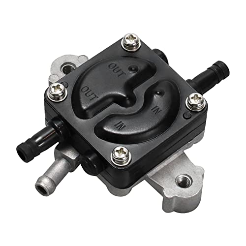 Ersatz-Kraftstoffpumpe für B&S 844527 844089 Rasenmähermotoren mit Vakuum-Kraftstoffförderung für Modelle 540000 541000 542000 543000