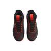 New LiNing Power 5 Non slip Lightweight Mid Top Basketball Shoes Men's Black Red ABAN045-4