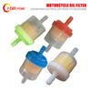 Universal Motorcycle Gas Fuel Filters and Fuel Pipe For Dirt Pit Bike Moped Scooter ATV Go Kart 49cc 50cc 110cc 125cc 150cc 7