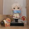 Anime Frieren Beyond Journey End Animation Peripheral Hand-made Model Figure Kawaii Girl Ornaments Toy Gifts PVC S Kid Friendly Entertaining Fun Play