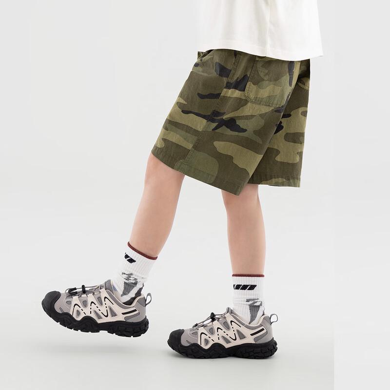Boys' Camouflage Cargo Shorts
