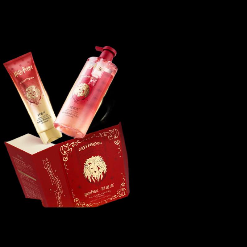 Adolph Harry Potter Fiery Rose Scented Hair Care Set