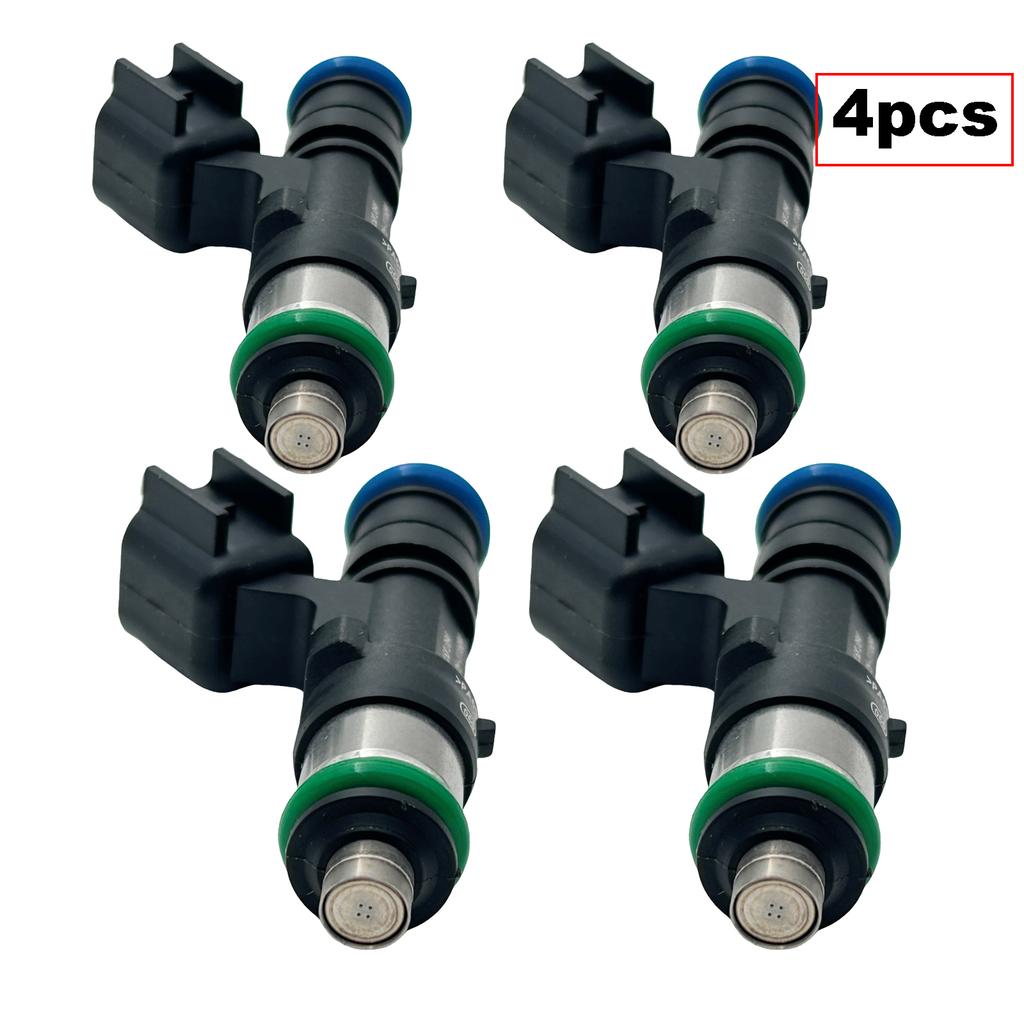Fuel Injectors Valve For Ford Fiesta 1.6L Flex L4 2010 2011 2012 2013 Nozzle Accessories 0280158284 BE8Z-9F593-B BE8Z9F593B