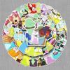 Suitcase Solar Opposites Sticker Cute Cartoon Laptop Water Decoration Bottle