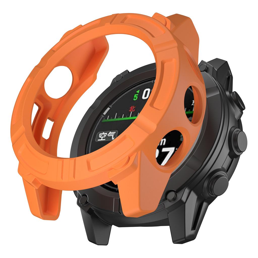 For Garmin Descent G2 Anti Scratch Protective Case Rugged Armor TPU Shell Watch Cover