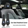 RSQ1 Valve Stems Caps Car Seat Ice Silk Headrest Pillow Case Storage Bag For Volkswagen VW Scirocco Jetta Beetle Golf Passat Polo Tig